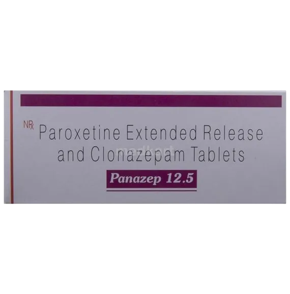 panazep 12.5mg tablet 10's